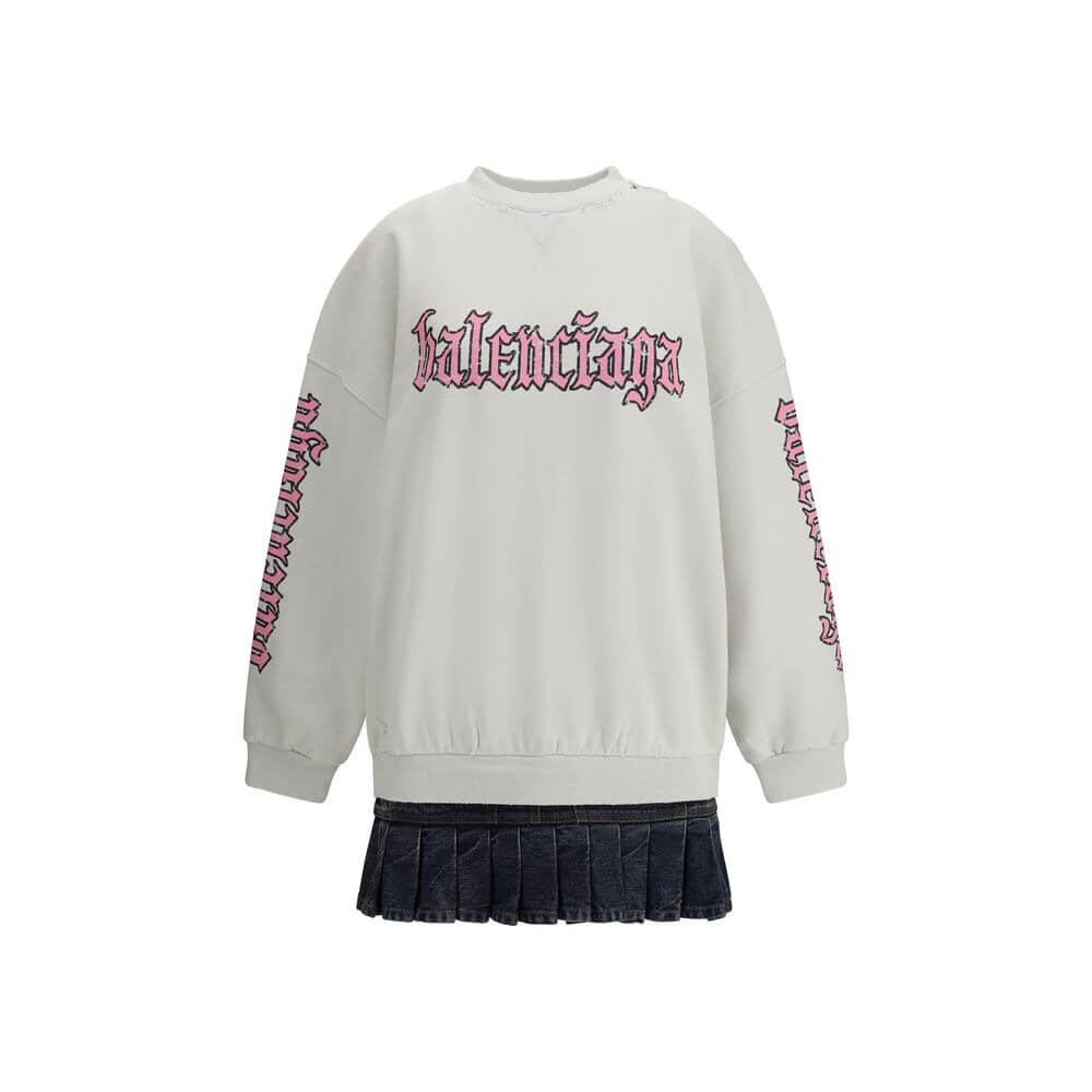 Balenciaga Multicolor Cotton Sweatshirt