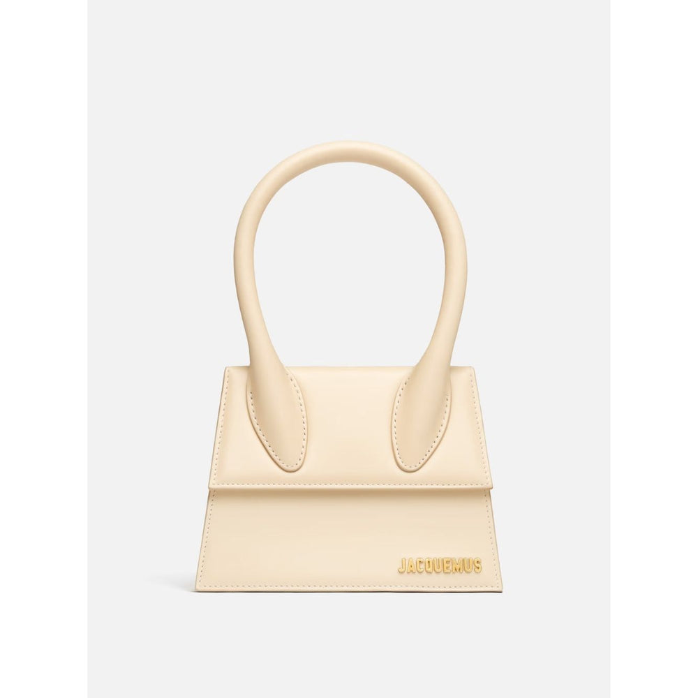 Jacquemus Le Chiquito Moyen Ivory Bag 22E213BA002-3060-120