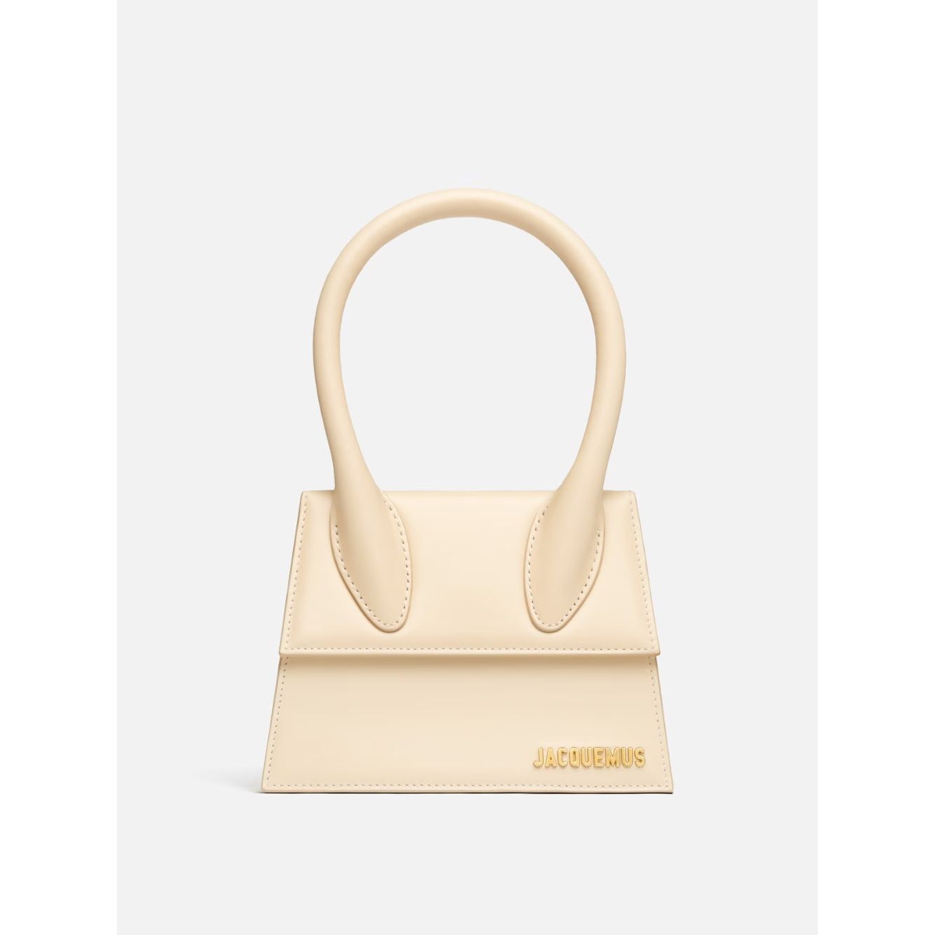 Jacquemus Le Chiquito Moyen Ivory Bag 22E213BA002-3060-120