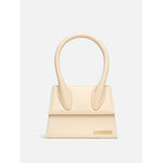 Jacquemus Le Chiquito Moyen Ivory Bag 22E213BA002-3060-120
