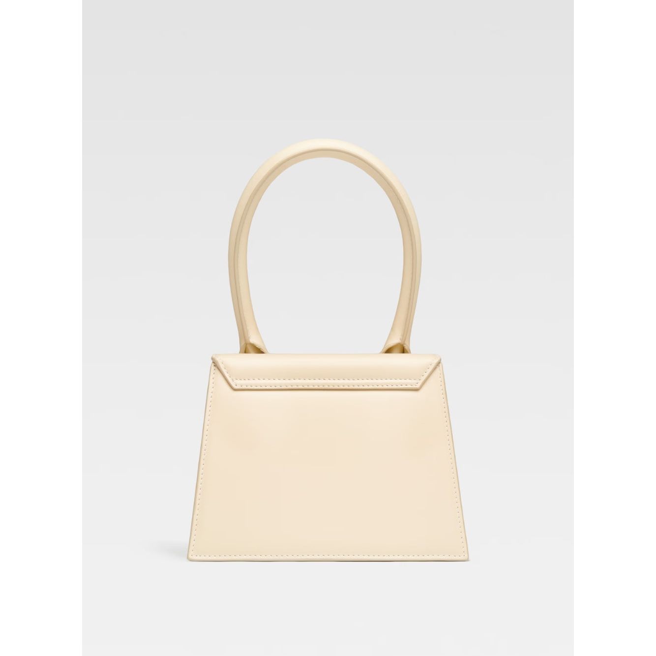 Jacquemus Le Chiquito Moyen Ivory Bag 22E213BA002-3060-120