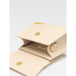 Jacquemus Le Chiquito Moyen Ivory Bag 22E213BA002-3060-120