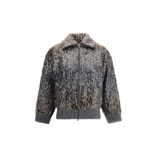 Brunello Cucinelli Sequined Cardigan BR-M1U375916PC9144-S