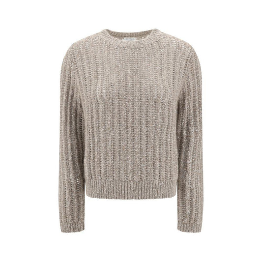 Brunello Cucinelli Lambswool Women Sweater