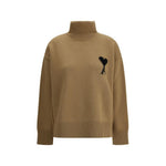Ami Paris Ami De Coeur Turtleneck Sweater AM-UKS839018288-L