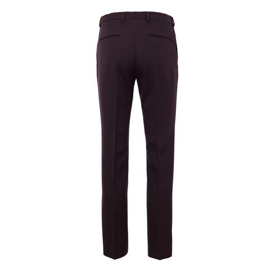 Gucci Bordeaux Wool Jeans Denim GU-978420051448-44