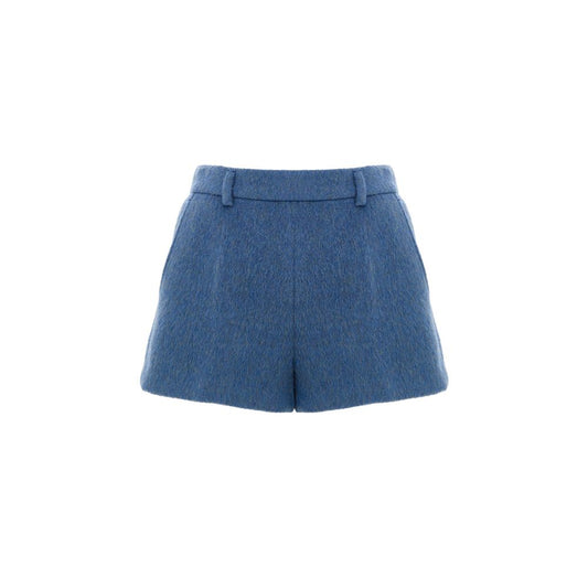 Gucci Blue Wool Short GU-980020051550-IT40|S