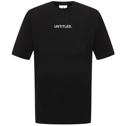Diego Venturino Black Cotton T-Shirt