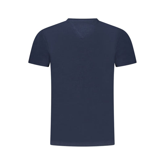 Tommy Hilfiger Blue Cotton Women T-Shirt TO-39300-S