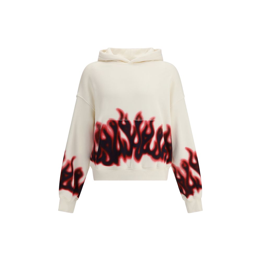 Palm Angels Multicolor Cotton Sweatshirt