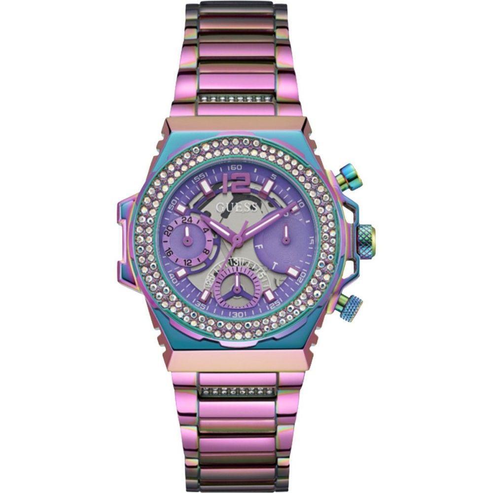 Guess Multicolor Stainless Steel Watch GUGW0552L4AC
