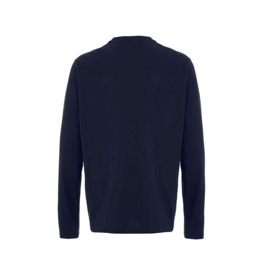 Jil Sander Blue Cotton Long