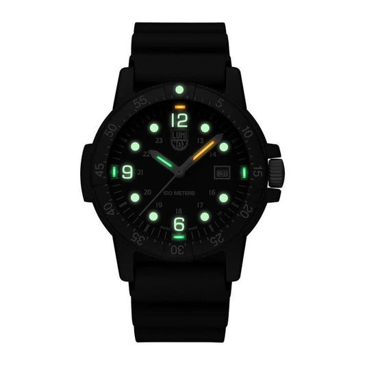 Luminox Black Rubber Watch LUX22001AC