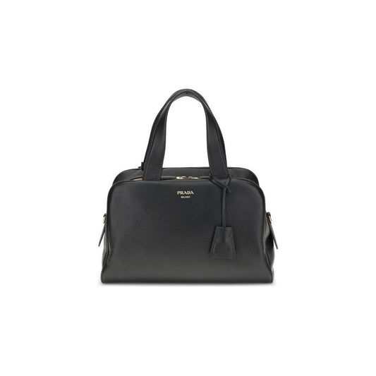 Prada Leather Handbag PR1BB148VOOO2HIKF0002BB