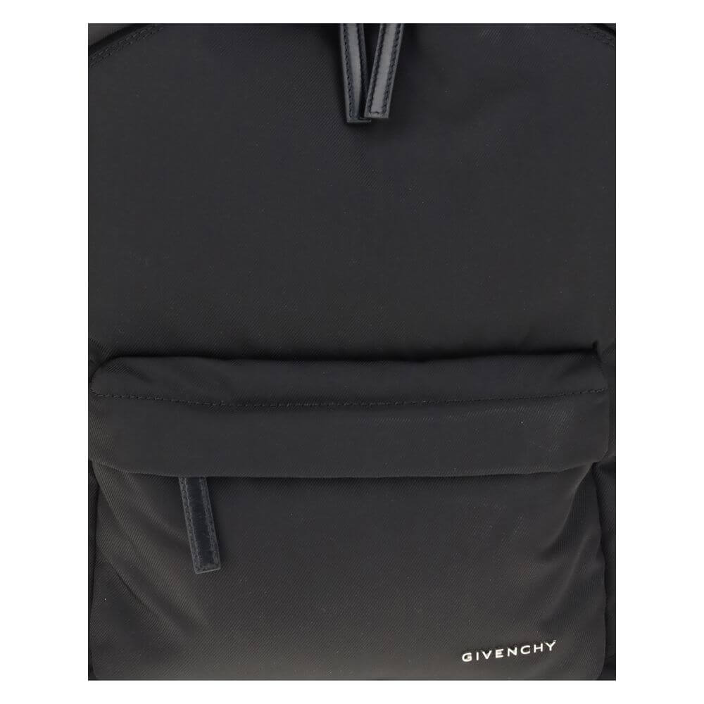 Givenchy Black Polyamide Backpack