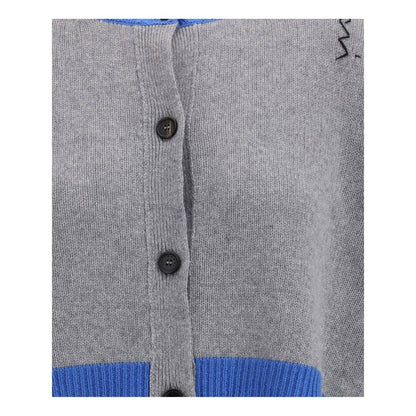 Marni Gray Cashmere Cardigan