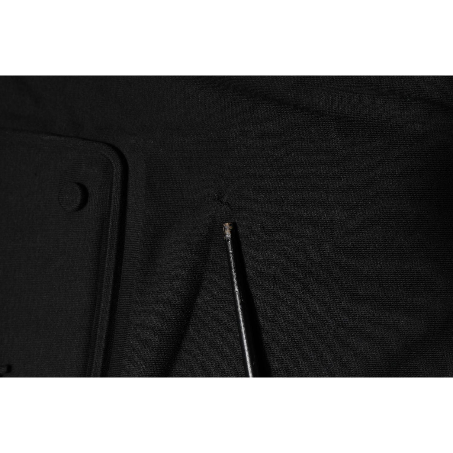 Dolce & Gabbana Black Embossed Logo Cotton Crew Neck T-shirt