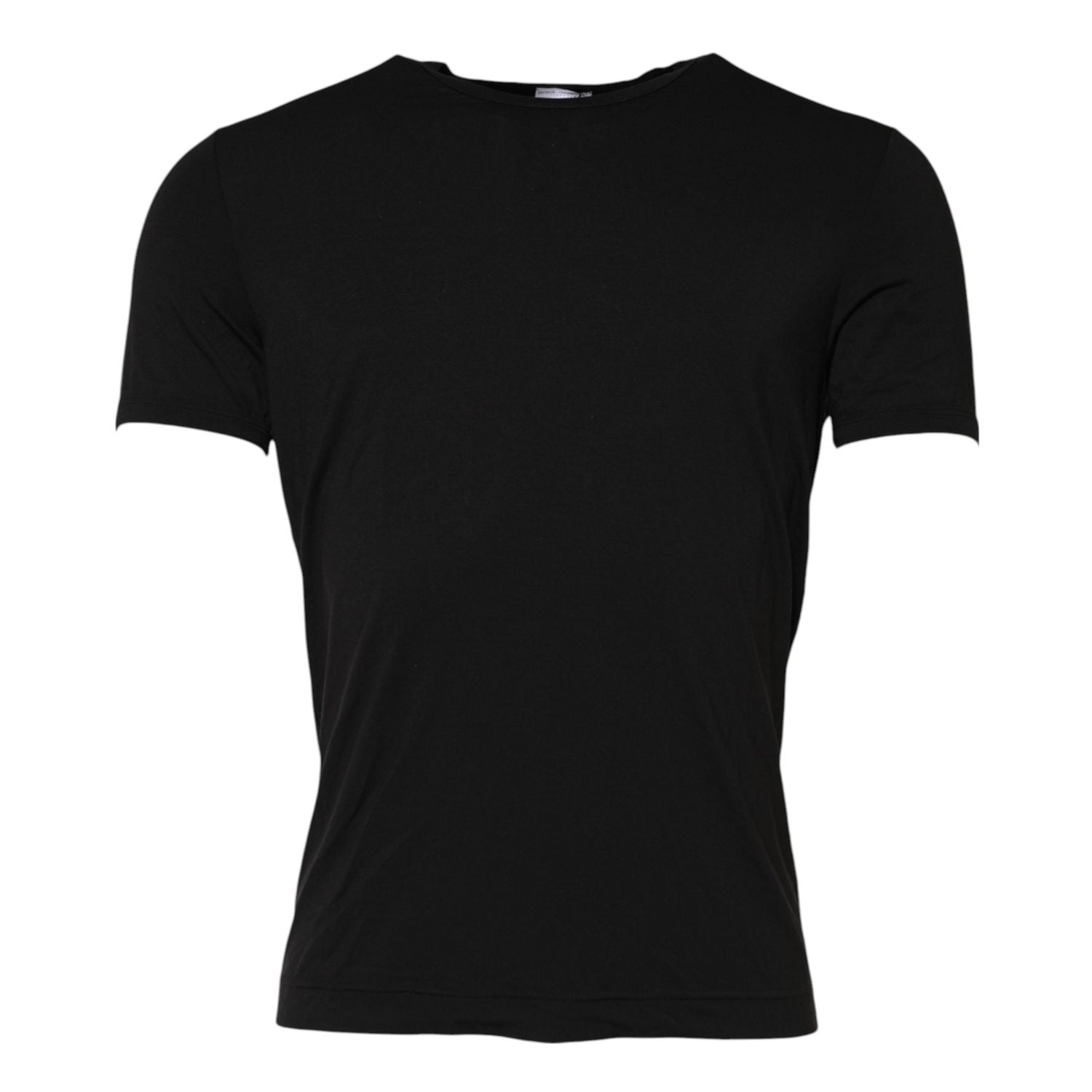 Dolce & Gabbana Black Modal Men Crew Neck Underwear T-shirt