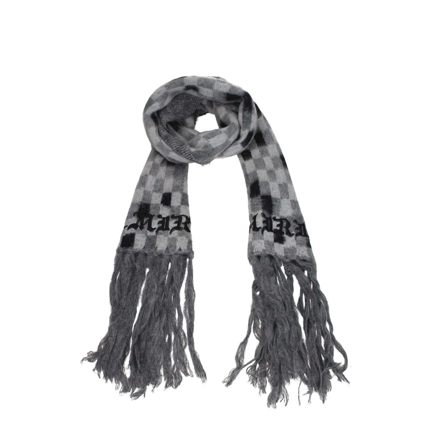 Amiri Gray Modal Scarf
