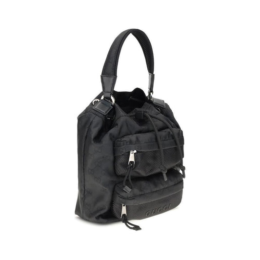 Gucci Nylon Bucket Bag