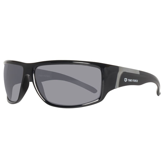 Time Force Black Plastic Sunglasses