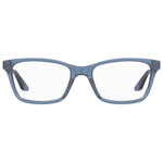 Under Armour Blue Acetate Frames UA5012OXZF117 glasses in blue with dimensions 51/17/135mm for women.