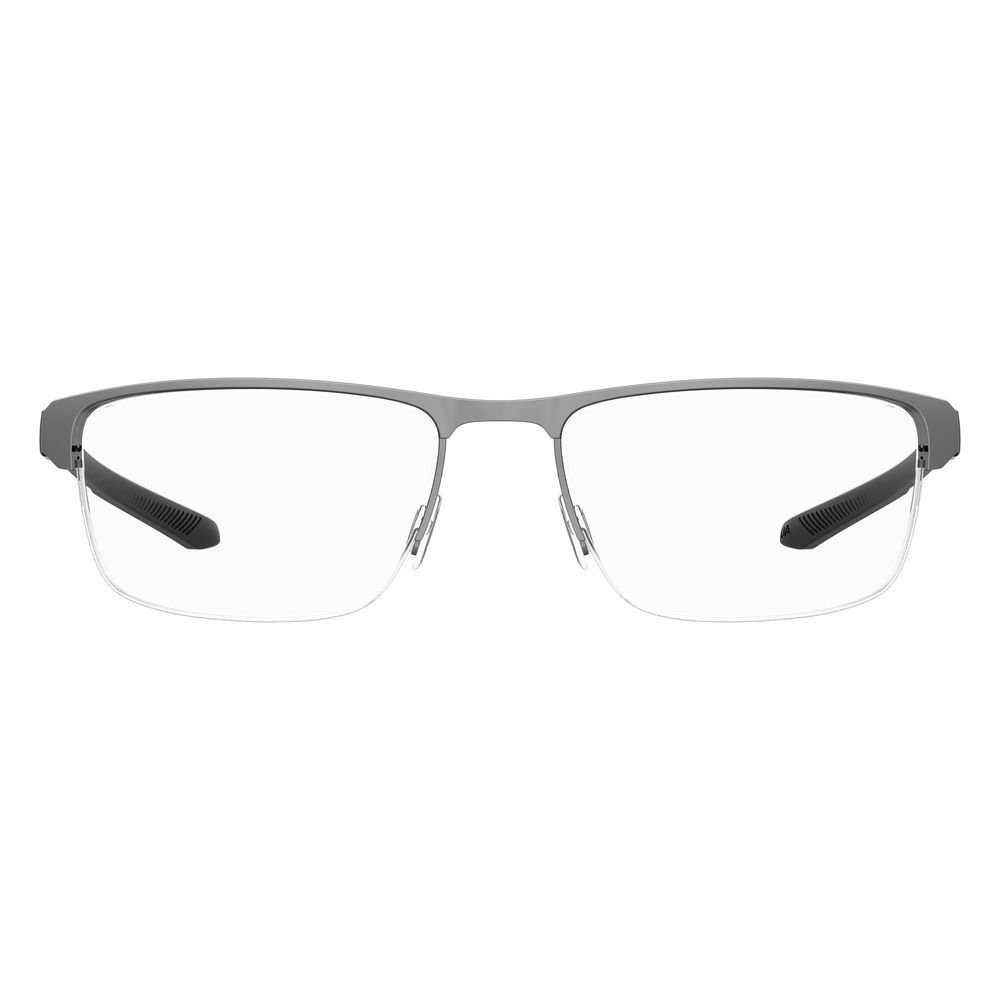 Under Armour Gray Metal Glasses (Frames)