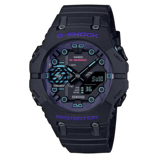 Casio Black Resin Sport Watch