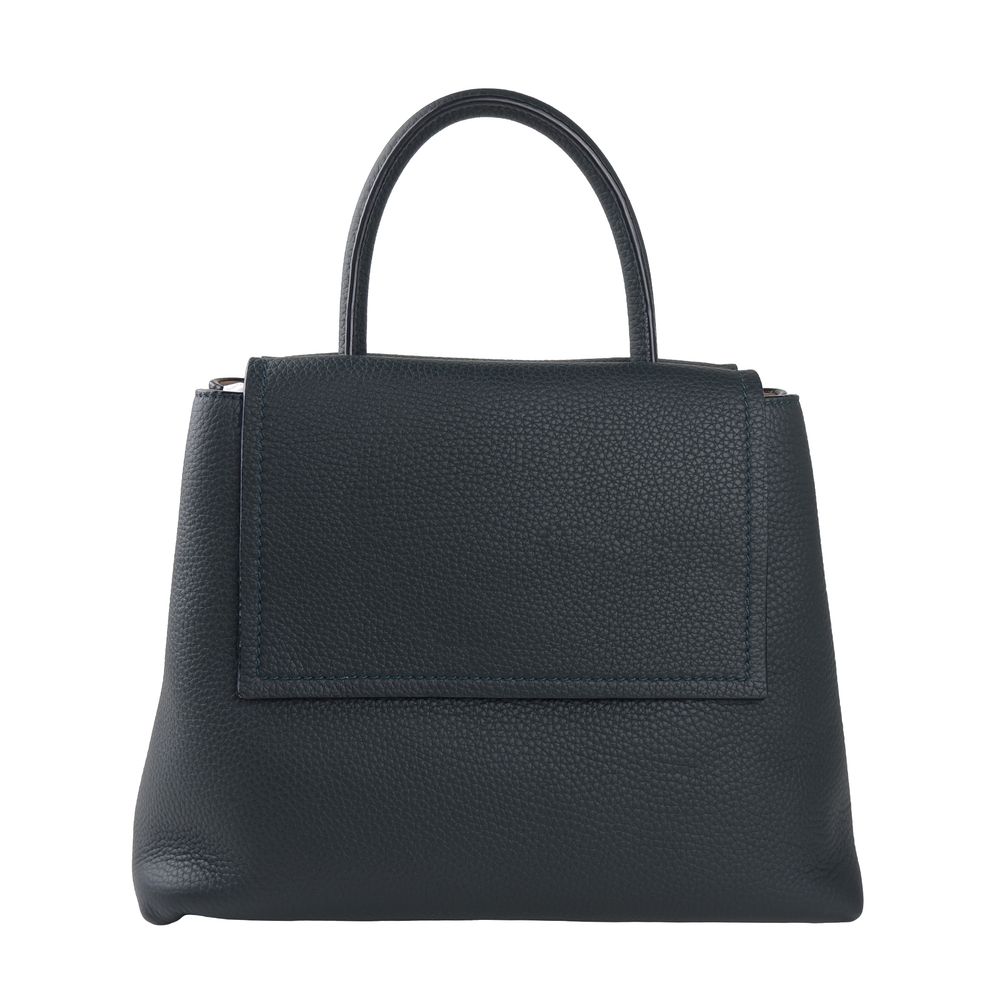 Giada Blue Leather Handbag