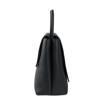 Giada Blue Leather Handbag