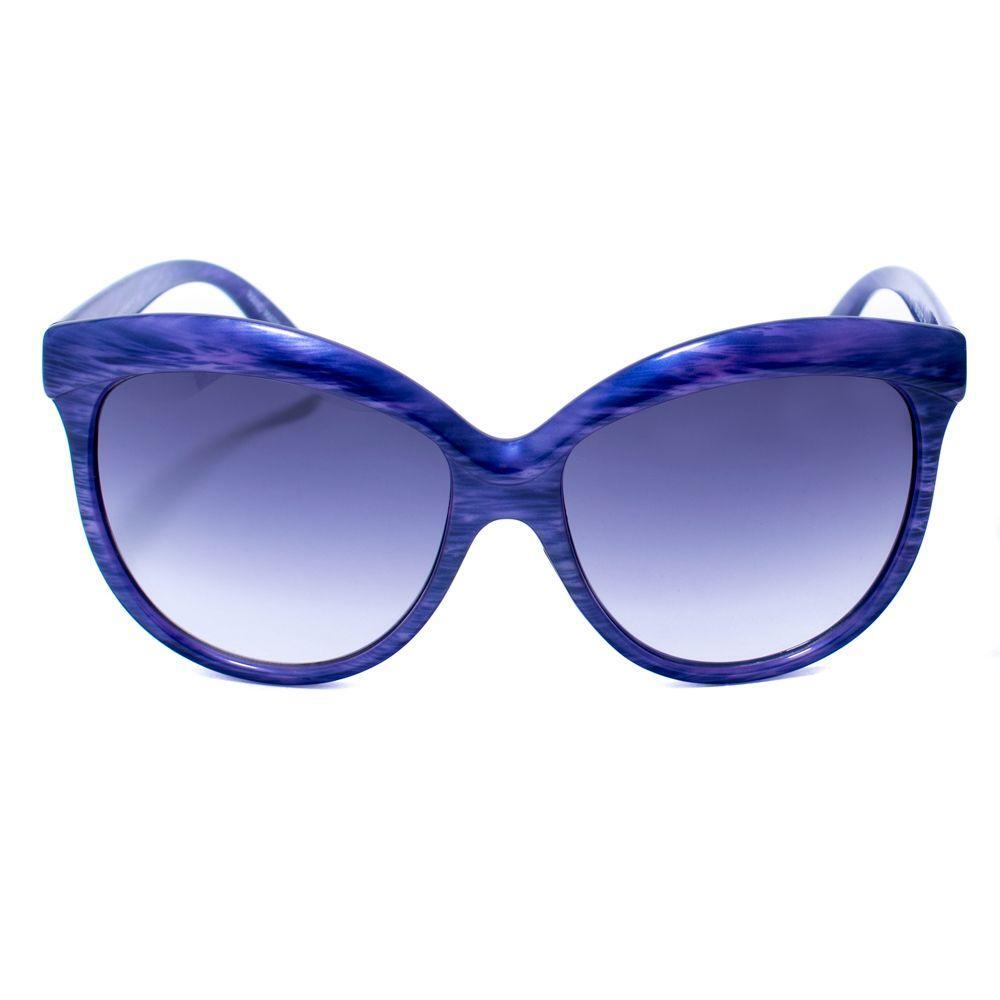 Italia Independent Blue Acetate Sunglasses