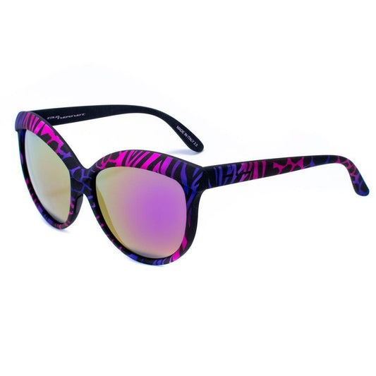 Italia Independent Purple Acetate Sunglasses