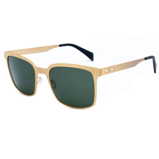 Italia Independent Gold Metal Sunglasses