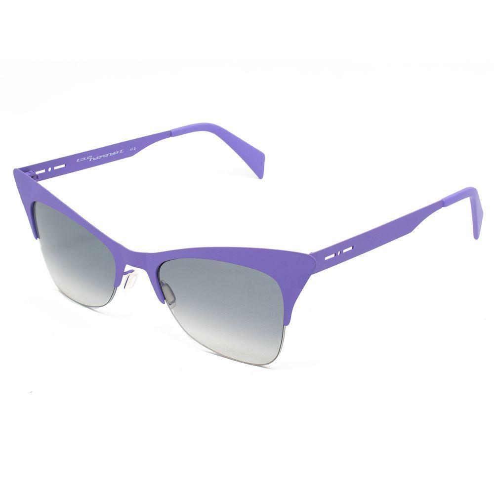 Italia Independent Purple Metal Sunglasses