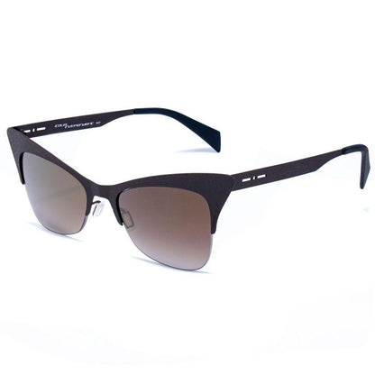 Italia Independent Black Metal Sunglasses