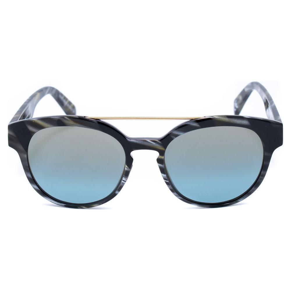 Italia Independent Gray Acetate Sunglasses