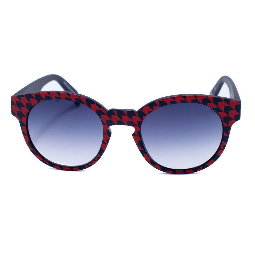 Italia Independent Red Acetate Sunglasses
