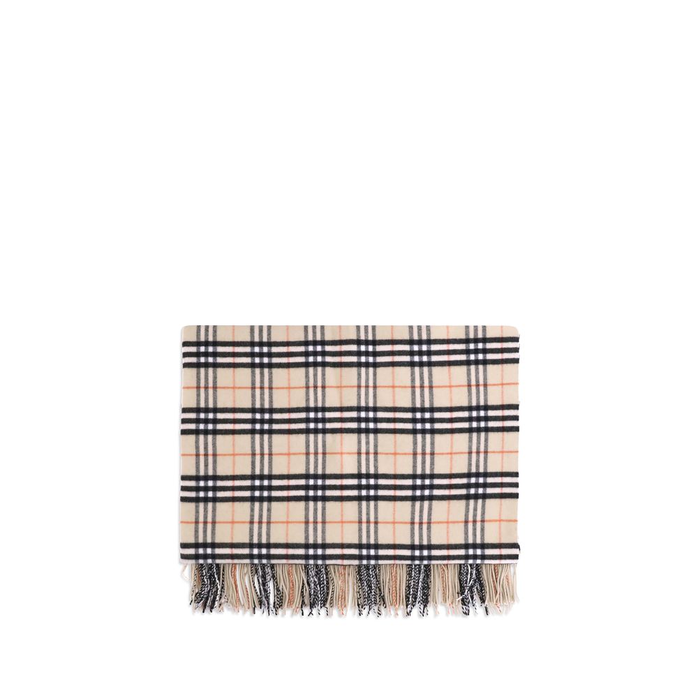 Burberry Beige Wool Scarf