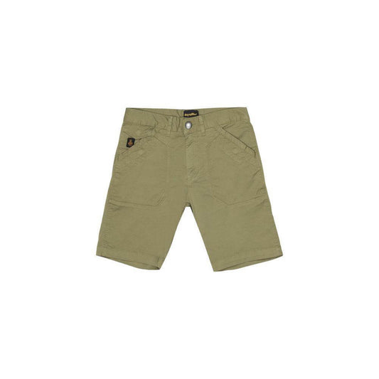 Refrigiwear Green Cotton Bermuda RE-15824000149-W29