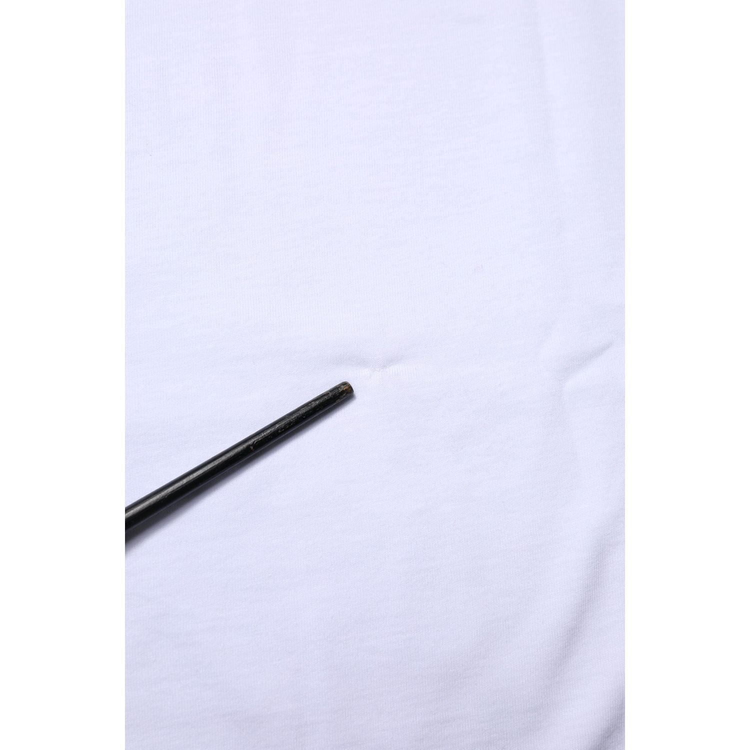 Dolce & Gabbana White Cotton Goodluck 2023 Crew Neck T-shirt