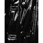 Dolce & Gabbana Polyester Black Quilted Puffer Coat  Jacket