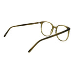 Andy Wolf Green Unisex Glasses Frame in acetate with full-rim design, demo lenses, and panto style. Includes branded case.