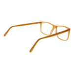 Andy Wolf Yellow Unisex Glasses Frame in acetate with full-rim rectangle style.