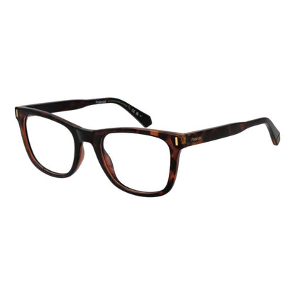 Polaroid Brown Polyester Glasses (Frames)