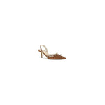 MACH & MACH Slingback Pumps MA-PF25S097965SUELTBLIGHTBROWN-EU36/US6