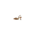 MACH & MACH Slingback Pumps MA-PF25S097965SUELTBLIGHTBROWN-EU36/US6
