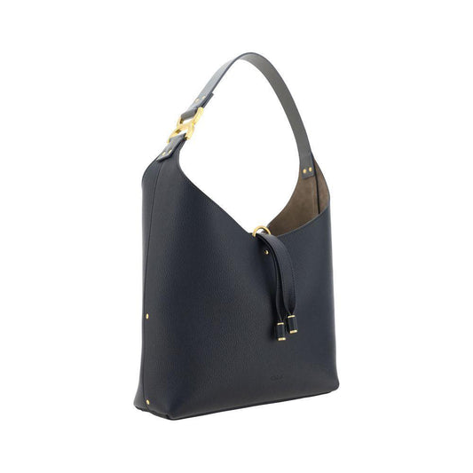 Chloé Marcie Leather Shoulder Bag CHCHC24AS629I31001BB