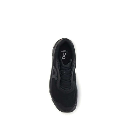 ON Black Recycled Polyester Athletic Sneakers