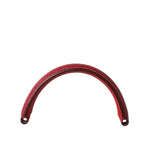 Dolce & Gabbana Red Small Ayers Leather Bag Handle Women Shoulder Strap, stylish and authentic handbag accessory, made in Italy