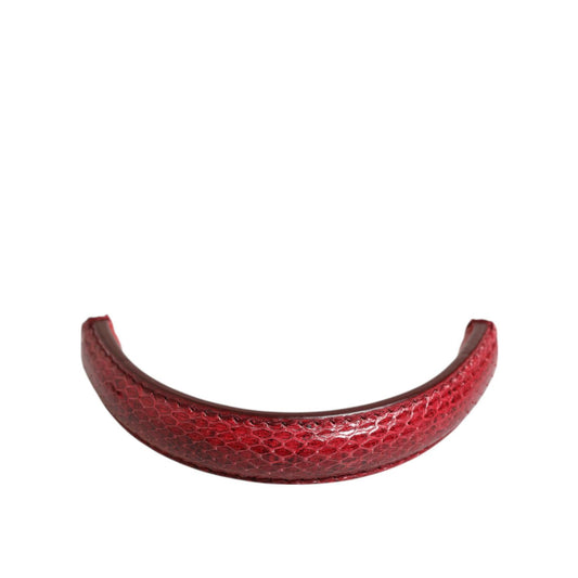 Dolce & Gabbana Red Small Ayers Leather Bag Handle Women Shoulder Strap accessory